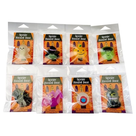 Zorbitz SQUSHY HALLOWN TOY ASST 8192